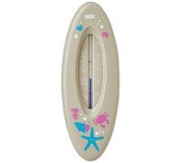 NUK 10256388 Bath Thermometer for Safe Bathing Natural Measuring Fluid with Rapeseed Oil Made in Germany 1 pc