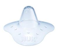 NUK 10721244 Nipple Shields Size M Set of 2