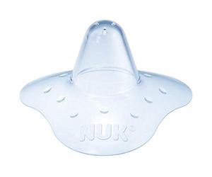 NUK 10721244 Nipple Shields Size M Set of 2