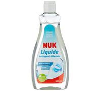 Nuk 10751413 Special Bottle Cleaning Liquid, 500 ml, Ideal for Cleaning Bottles, Teats and Accessories, Fragrance-, pH-Neutral, 100% Recycled Bottle 10751413
