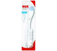 NUK 2 in 1 Bottle and Teat Brush (Colours may vary)