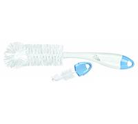 NUK 2 in 1 Bottle and Teat Brush (Colours May Vary)