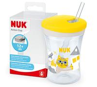 NUK- Space Night Silicone Soother Genius Colour Soother - 2 Pack