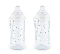 NUK Active Sippy Cup 10 oz 2 Pack 12+ Months Timeless Collection Amazon Exclusive