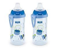 NUK Active Sippy Cup, 10 oz, 2 Pack, 8+ Months