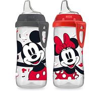 NUK Active Sippy Cup, 10 oz, Disney, 2 Count (Pack of 1)