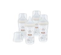 NUK Anti-Colic Perfect Match 260ml Pack of 4 - Rainbow