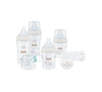 NUK Anti-Colic Perfect Match Starter Set Pack of 7 - Rainbow