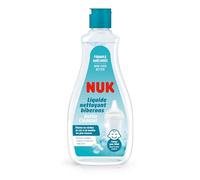 NUK Baby Bottle Cleanser | 500 ml | Ideal for Cleaning Baby Bottles, Teats & Accessories | Fragrance Free | pH Neutral | 100% Recycled Bottle