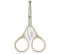 NUK Baby Nail Scissors, Safe and Precise, 1 Piece