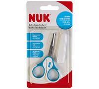 NUK Baby Nail Scissors, Safe and Precise, 1 Piece