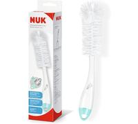 NUK 2 in 1 Bottle and Teat Brush (Colours May Vary)