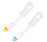 NUK 2 in 1 Bottle and Teat Brush (Colours May Vary)