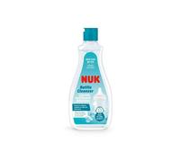 NUK Baby Bottle Cleanser | 500 ml | Ideal for Cleaning Baby Bottles, Teats & Accessories | Fragrance Free Cleaner | pH Neutral | 100% Recyclable Bottle