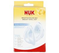 NUK Breast Cup Set, 6-Piece Complete Set