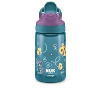 NUK By Contigo Easy Sip Cup, Water Bottle for Children (from 4 Years), Leak-Proof, Made of Durable Tritan, BPA-Free, Dishwasher Safe, 420 ml, Natural