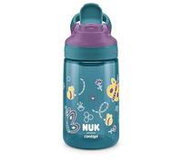 NUK By Contigo Easy Sip Cup, Water Bottle for Children (from 4 Years), Leak-Proof, Made of Durable Tritan, BPA-Free, Dishwasher Safe, 420 ml, Natural