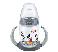 Disney First Choice+ Bottle | 6-18 Months | Silicone Nipple | Anti-Colic Valve | BPA Free | 150ml | Mickey Mouse
