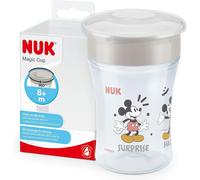 NUK Disney Frozen Magic Cup Sippy Cup, 360° Anti-Spill Rim, BPA-free, 8+ Months,