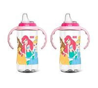 NUK Learner Cup Disney Princess Large 10oz 2pk