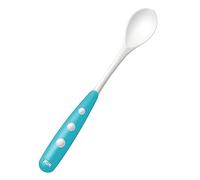 NUK Easy Learning Feeding Spoon, colour petrol, 2 per pack