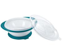 NUK Easy Learning Plate, colour petrol