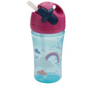 NUK Easy Straw Cup, 10 oz, 1-Pack - BPA-Free Spill-Proof Toddler Cup with Soft Straw, Dishwasher Safe, Leak Resistant, Durable Plastic Kids Drinking Cup