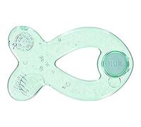 NUK Extra Cool Teether with Cooling and Massage Effect, 3 Months, 1 Piece, Multi-Colour