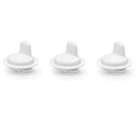 NUK First Choice 10255311 Active Hard spout for Kiddy Cup, White, 3-Pack (3 Pieces)