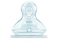 NUK First Choice 710014 Silicone Teat Size 2 Milk M Pack of 2