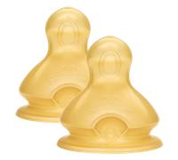 NUK First Choice Anti-Colic Large Teat 6-18m - 2 Pcs