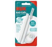 NUK First Choice+ Anti Colic Professional Baby Bottle Adapter Set | Compatible with First Choice+ Bottles | BPA-Free, White