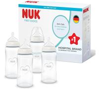 NUK First Choice+ Baby Bottles Starter Set