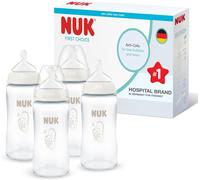 NUK First Choice+ Baby Bottles Starter Set