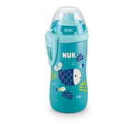 NUK First Choice+ Latex Replacement Teats | 6-18 Months with Medium Feed Hole | 2 Count