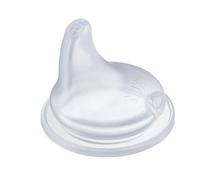 NUK First Choice Learner Bottle Replacement Non-Spill Silicone Spout 1pk (Pack of 6, Total 6 Spouts)