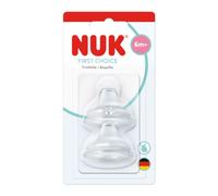 NUK First Choice Learner Cup Replacement Spout | Compatible with First Choice Learner Bottles | 2 Count