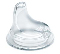 NUK First Choice Learner Cup Silicone Replacement Non-Spill Spout 6mths+ (1 Pack)