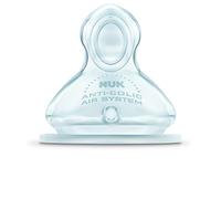 NUK First Choice + Physiological Teats 0-6- Months - S: Mother's Milk