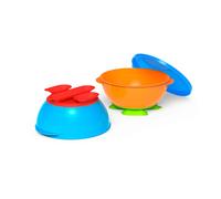 NUK First Essentials Tri-Suction Bowls Colors may vary 2-Pack