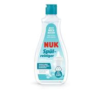 NUK Flushing Cleaner for Baby Bottles, 500 ml, Ideal for Cleaning Baby Bottles, Teats and Accessories, Fragrance-Free Cleaner, pH Neutral, 100% Recyclable Bottle