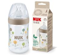 NUK for Nature Baby Bottle | Medium Teat | 260 ml