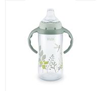 NUK for Nature Learner Cup, 10 oz, 9+ Months - BPA Free, Spill Proof Sippy Cup