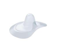 NUK Freestyle Beach Edition Silicone Soother Orthodontic Shape 18-36 Months (Pack of 2) - Blue