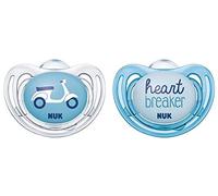 Nuk Freestyle Dummy with Ring & Dummy Box