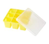 NUK Fresh Foods Freezer Tray | Weaning Pots for Freezing Baby Food | 60 ml Ice Cube Tray | 6+ Months | BPA-Free Silicone | Dishwasher Safe