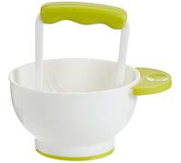 NUK Fresh Foods Masher & Baby Bowl | Baby Puree Maker | BPA-Free | Green