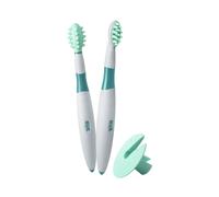 NUK, Grins & Giggles, Training Toothbrush Set, 3+ Months, 1 Set