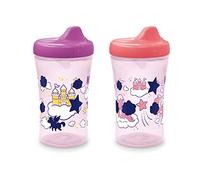 NUK Hide 'n Seek Hard Spout Cup | Sippy Cup with Color-Changing Designs | 2 Pack