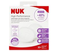 NUK High Performance Disposable Breast Pads | Nursing Pads for Breastfeeding | 30 Count